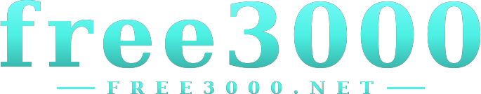 free3000 logo